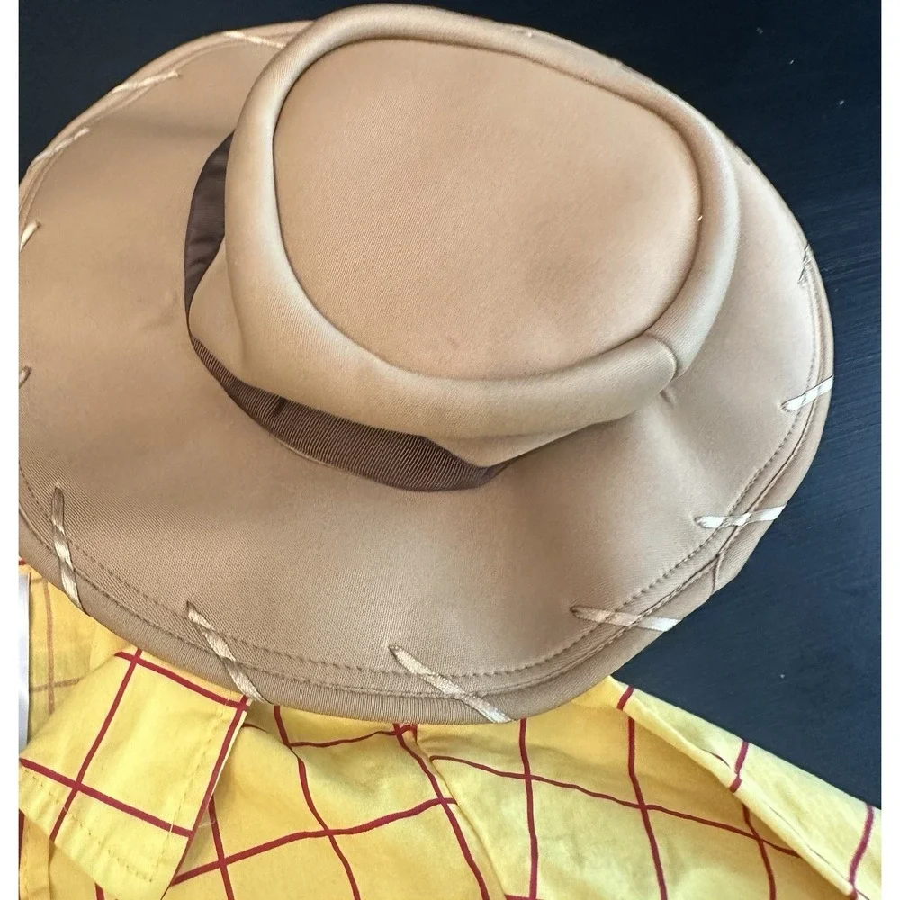 *Disney Park Toddler Toy Story‎ 3 Piece Woody Costume Size 18-24 Months